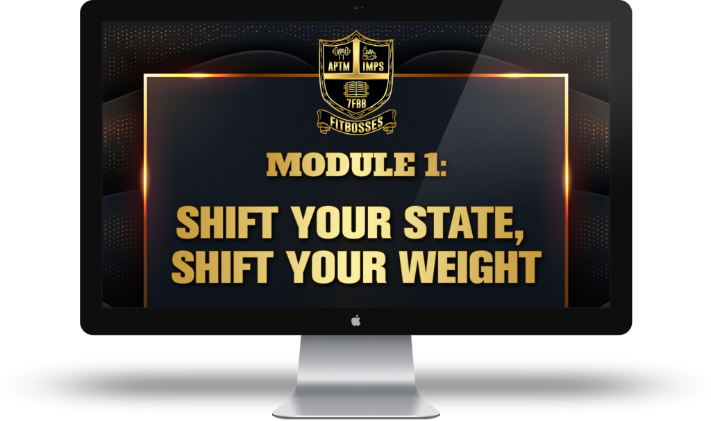 1 Shift Your State Shift Your Weight