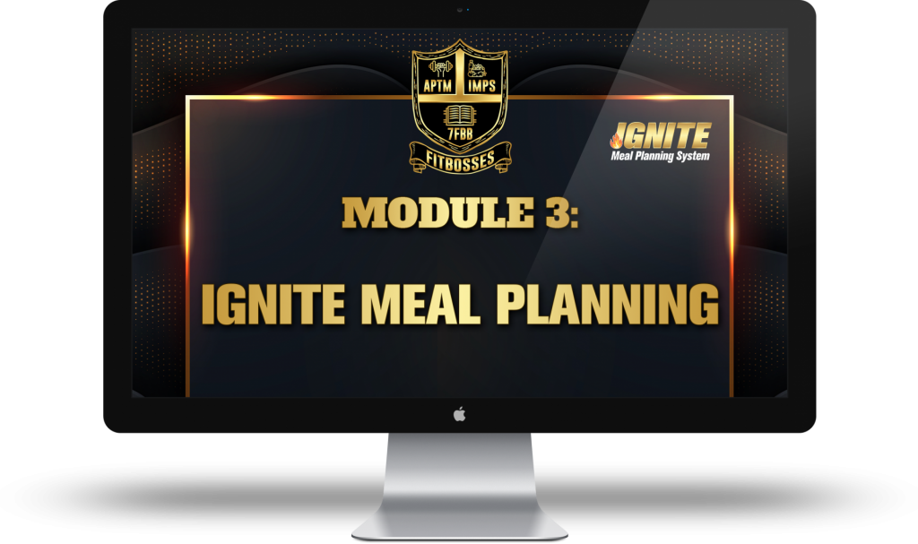 3 Ignite Meal Planning