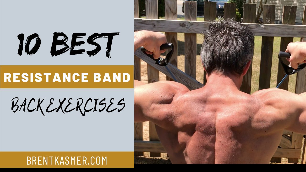 10 Best Resistance Band Chest Exercises