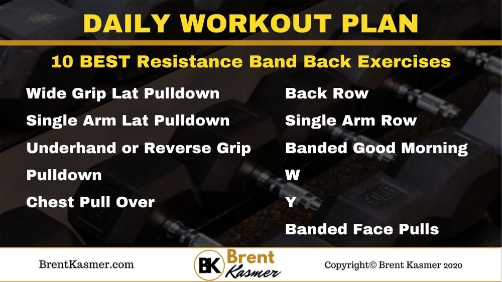 10 BEST Resistance Band Back Exercises GAIN STRENGTH PREVENT INJURY