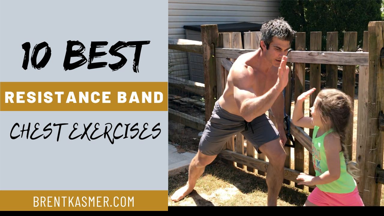 10 Best Resistance Band Chest Exercises