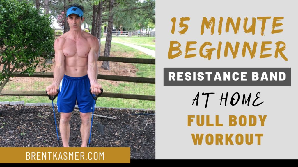 Beginner resistance band exercises