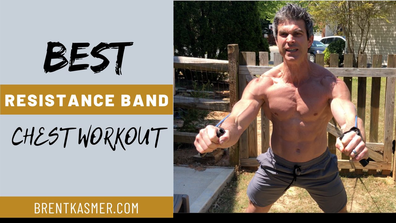 BEST Resistance Band Chest Workout for MORE STRENGTH BETTER PHYSIQUE 1