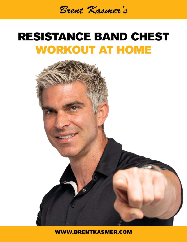 Best Resistance Band Chest Workout at Home freebie