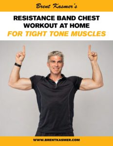 Resistance Band Chest Workout At Home For Tight Toned Muscles 1