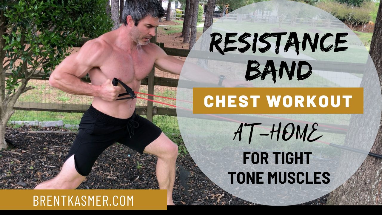 Chest workout resistance band