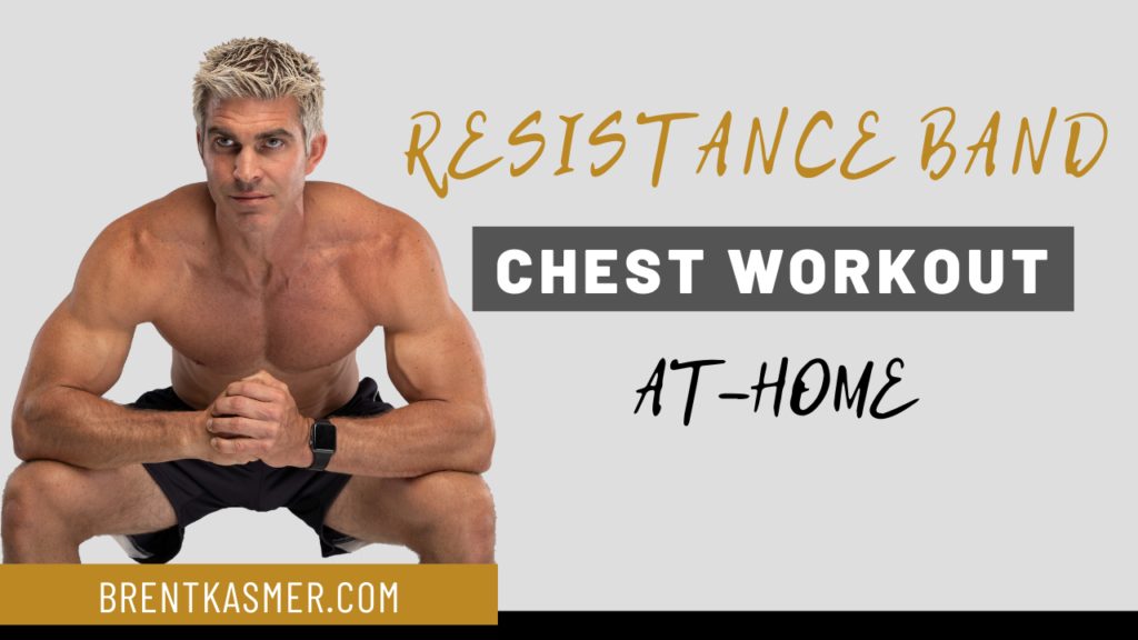 Resistance Band Chest Workout at Home