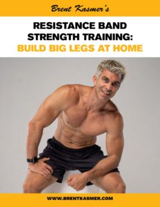 Resistance Band Strength Training Build Big Legs at Home freebie