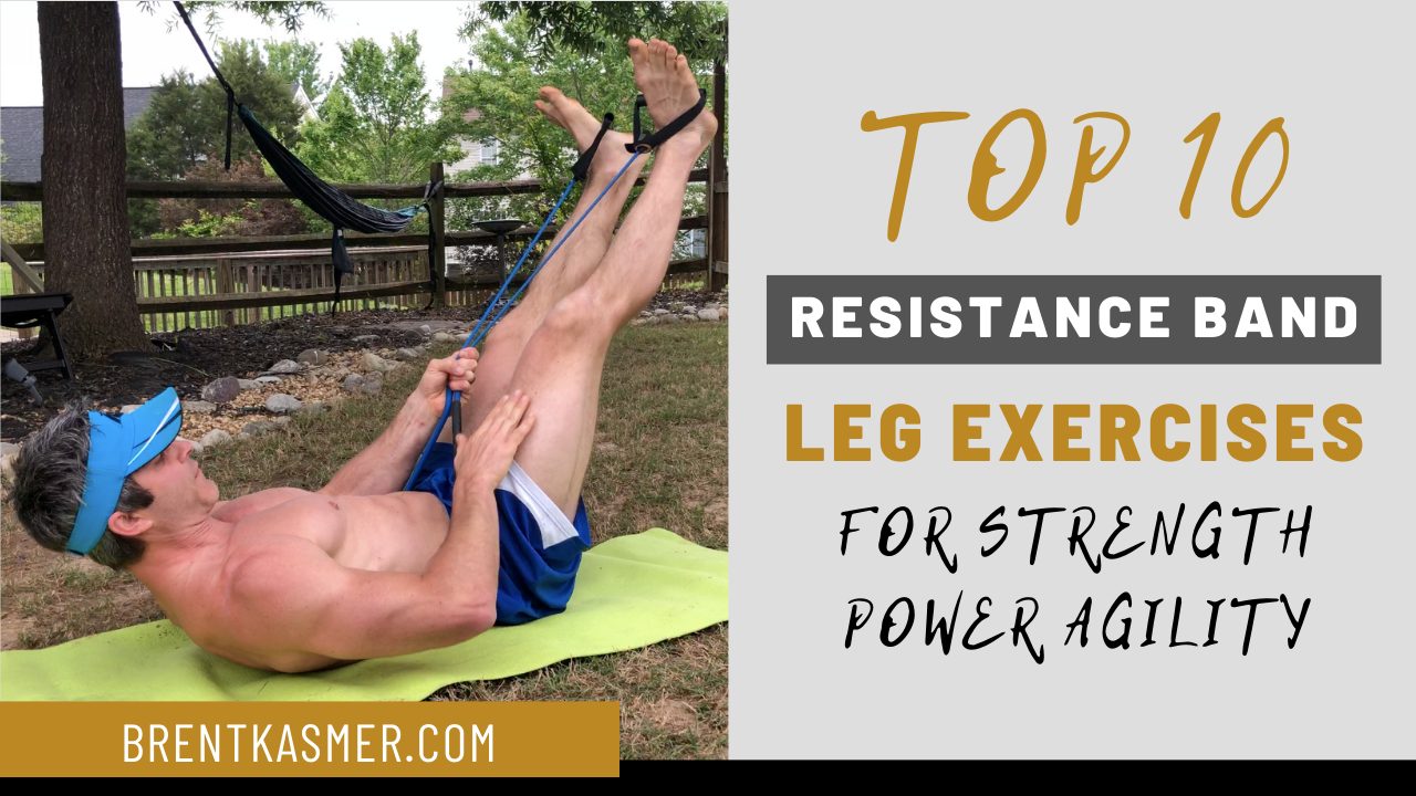 Top 10 band exercises for legs