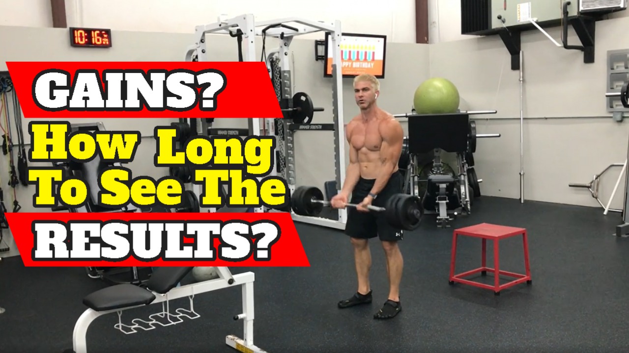 HOW LONG TO SEE RESULTS FROM WEIGHT LIFTING Youll Never Believe It