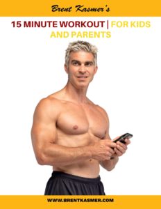 15 Min FUN Beginner Exercise Routine For Kids And Parents