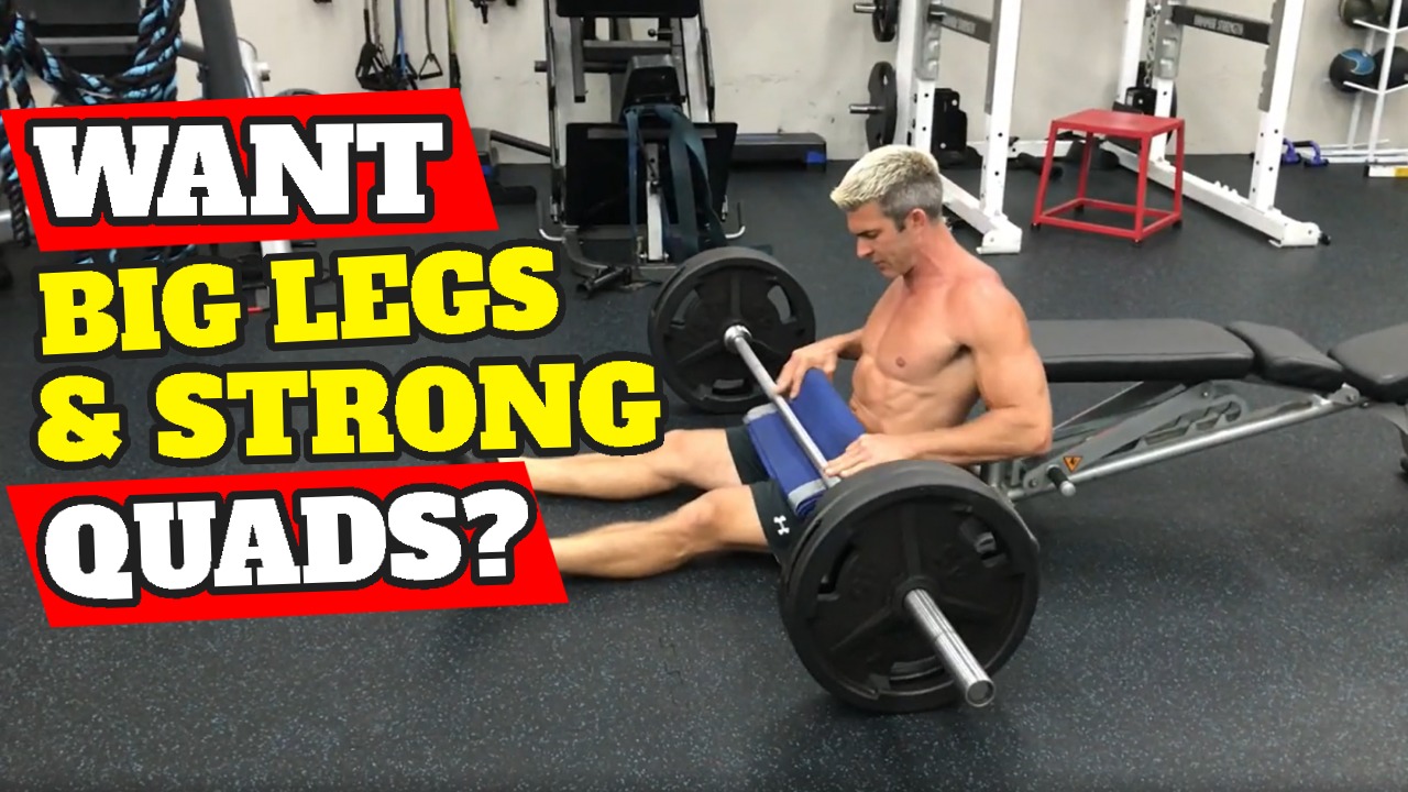 Perfect Leg Workout To Build Massively Strong Legs