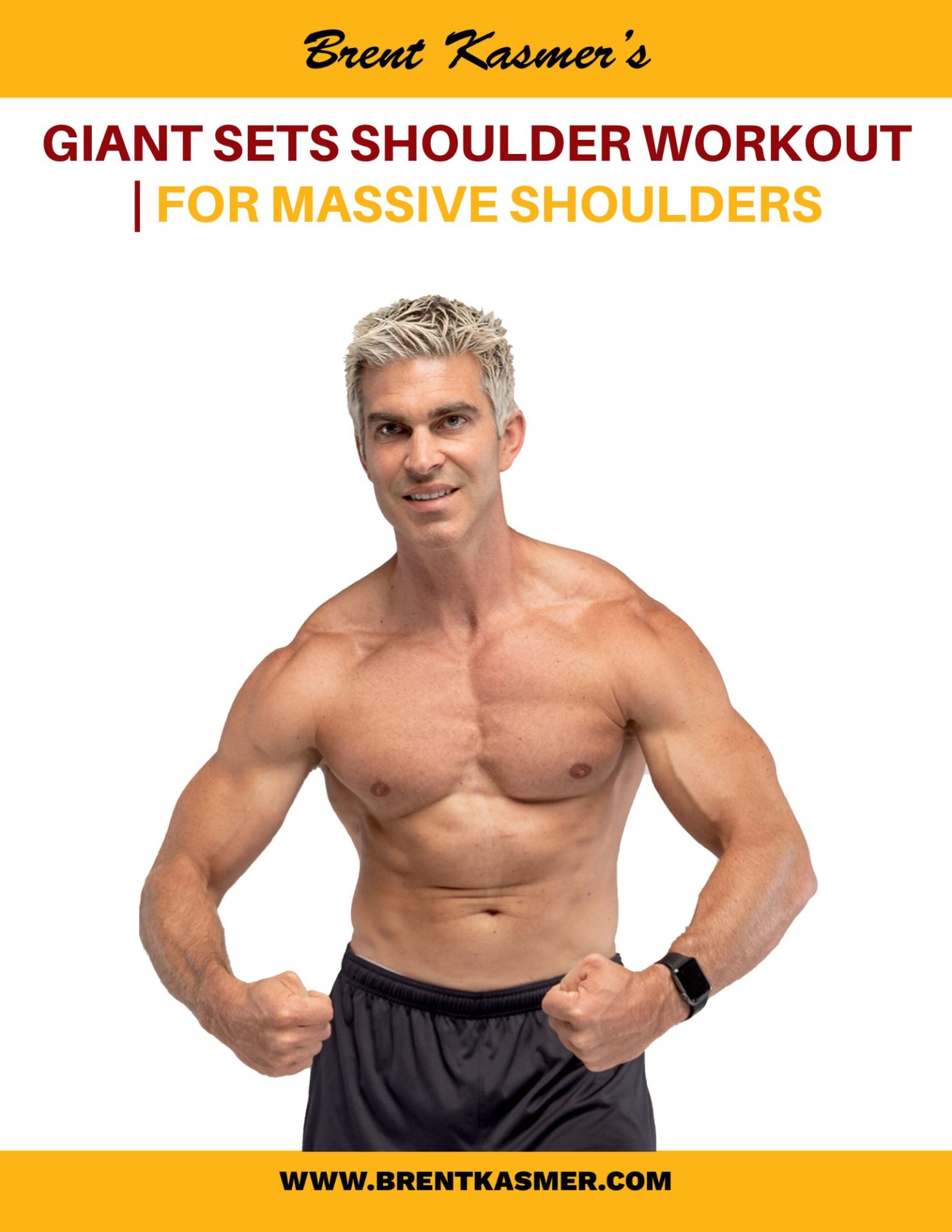 37  Giant shoulder workout with Machine