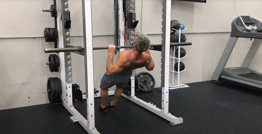 10 best back exercises using a barbell, barbell inverted row