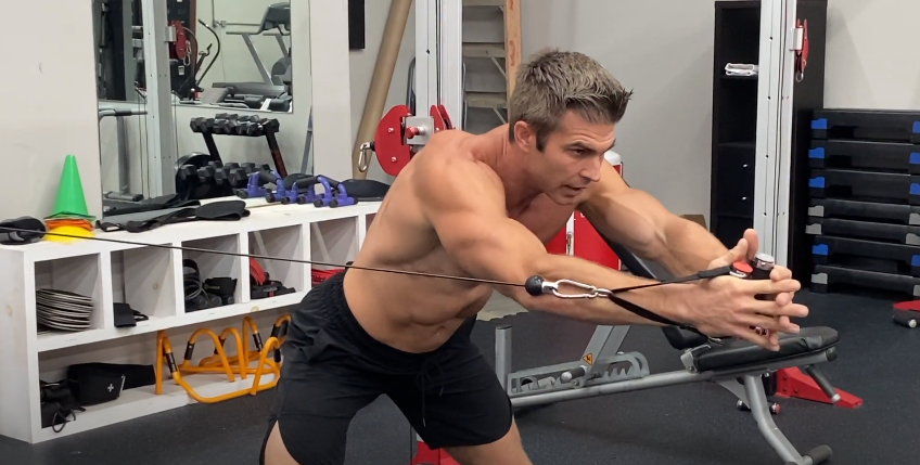 best chest exercises, how to get bigger chest, Cable Upper Chest Fly