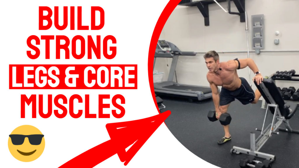 legs and core workout