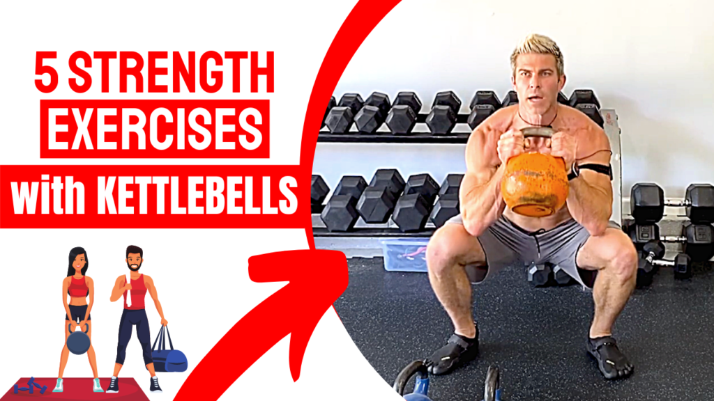 5 Strength Exercises for Your Kettlebell Workout