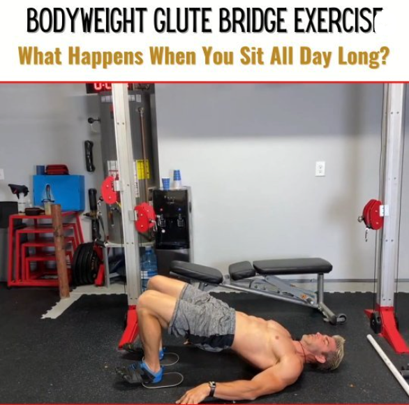 Bodyweight Glute Bridge