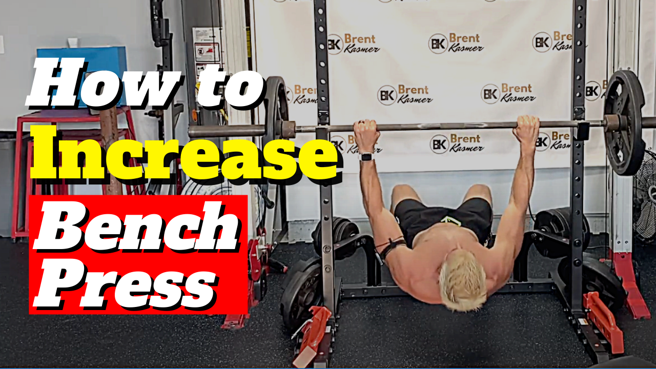 How To Increase Benchpress 30 Pounds A Week Brent Kasmer