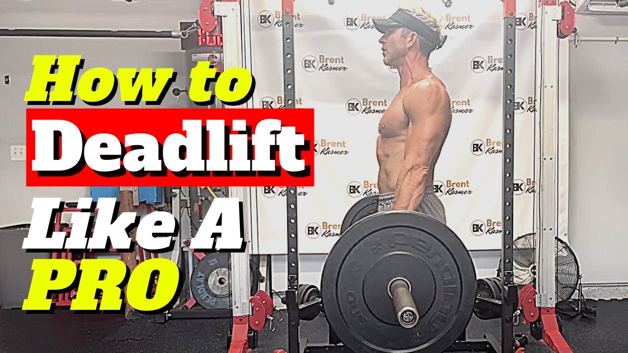 how to deadlift