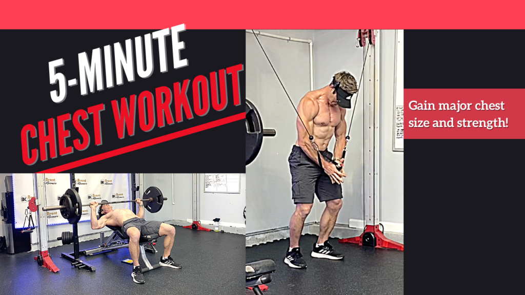 5 minute chest workout thumbnail