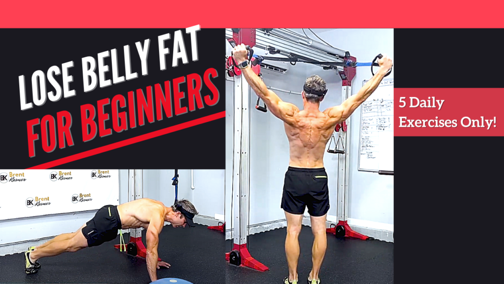 lose belly fat for beginners